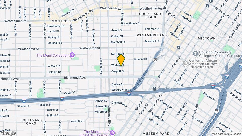 4110 Stanford St Map and Location Details