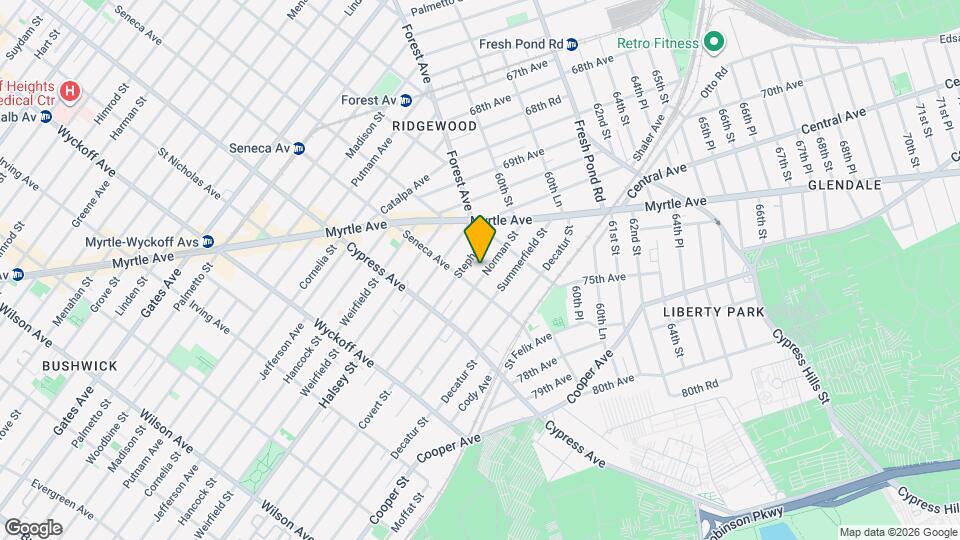 18-19 Norman St Map and Location Details