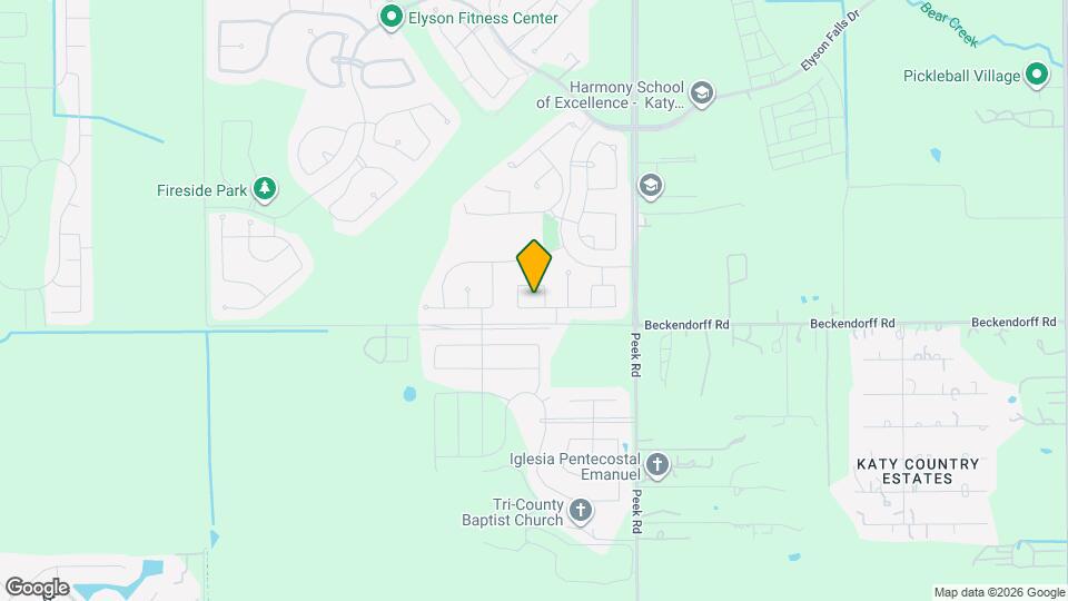 23210 Penstemon Trail Map and Location Details