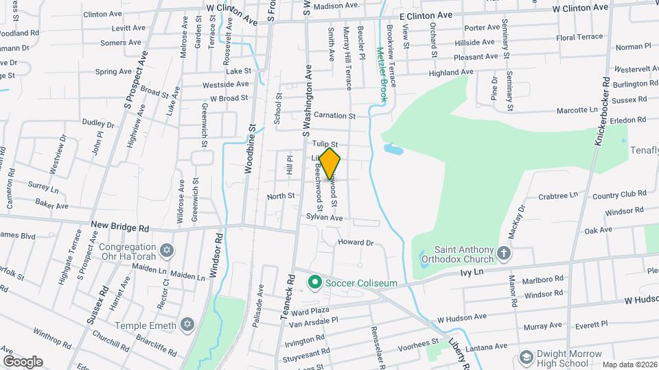 40 Linwood St Mapa y Detalles de la Ubicación