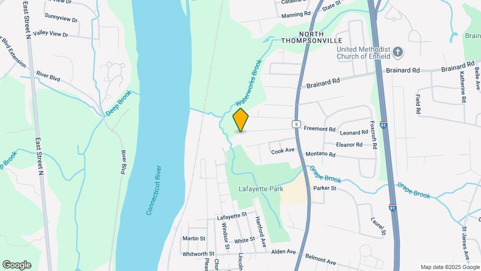 31 Francis Ave Map and Location Details