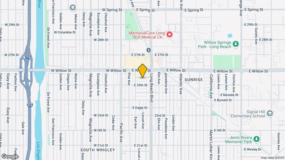244 E Vernon St Map and Location Details