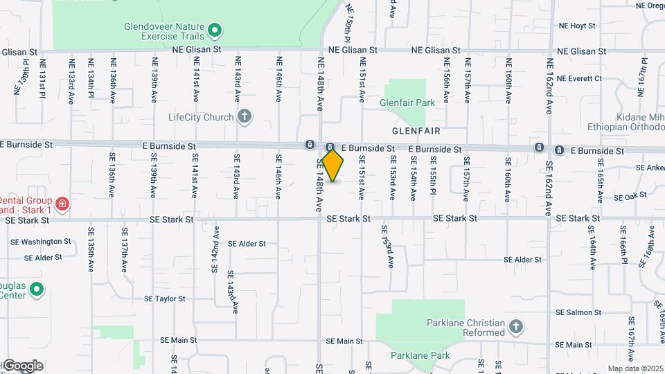 300 SE 148th Ave Map and Location Details