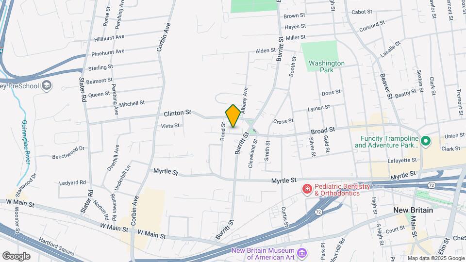 371 Broad St Map and Location Details