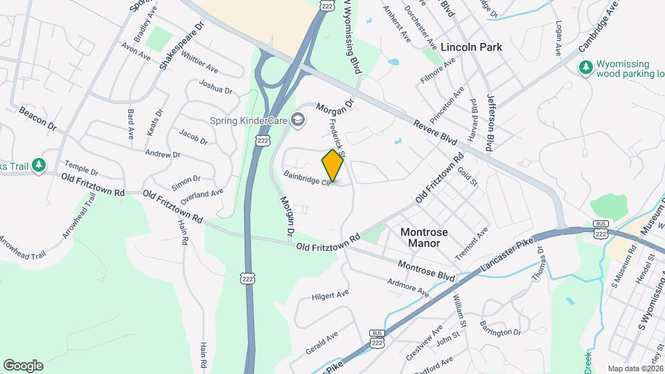 248 Bainbridge Cir Map and Location Details