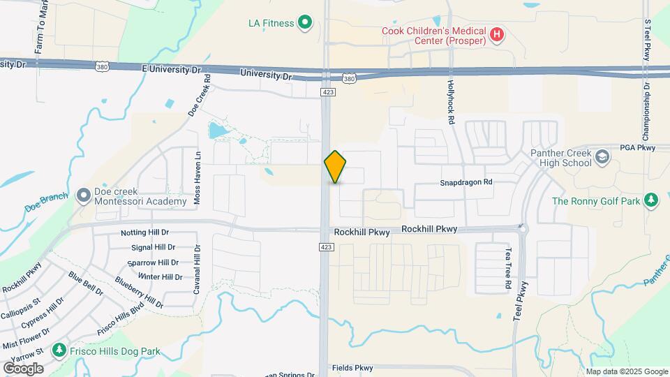 16273 Sedgemoor Dr Map and Location Details