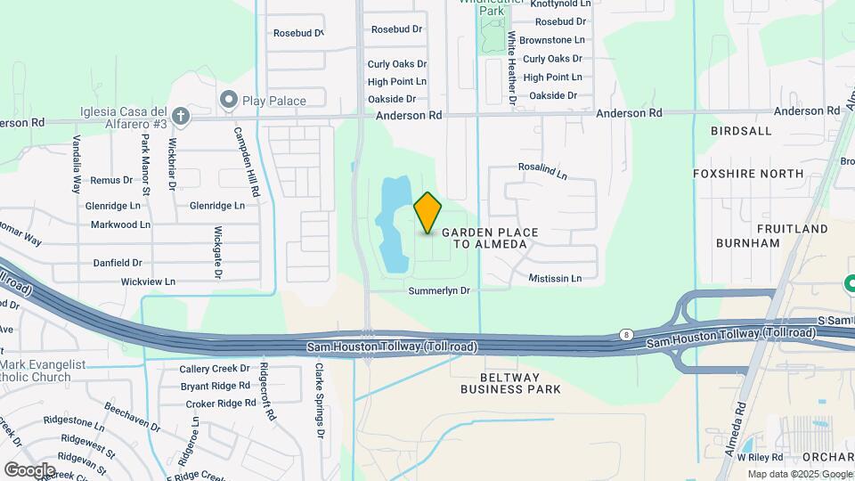 15422 Sailpoint Ln Map and Location Details