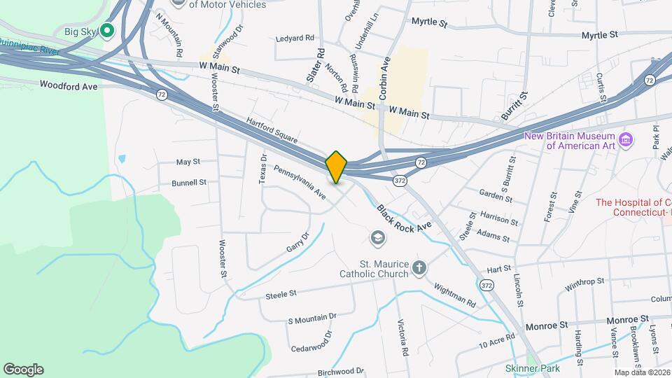 27 New Hampshire Dr Map and Location Details