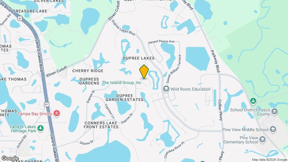 5804 Justicia Loop Map and Location Details