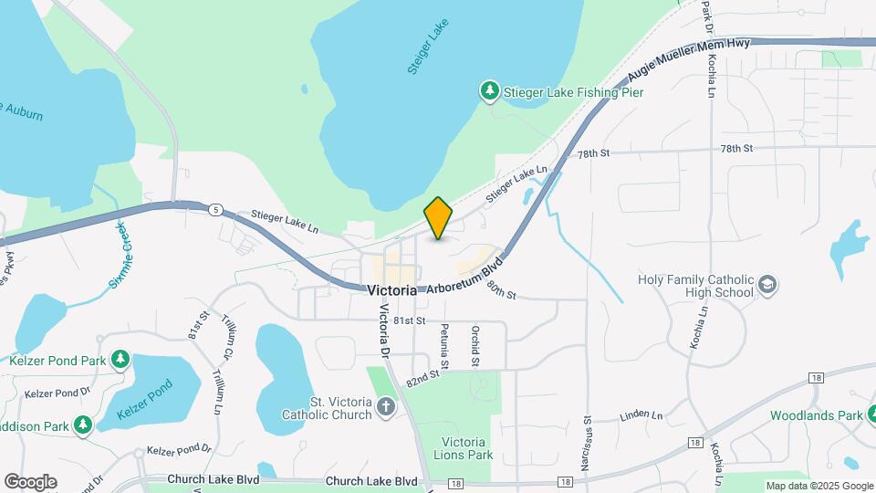 1615 Commercial Ave Map and Location Details