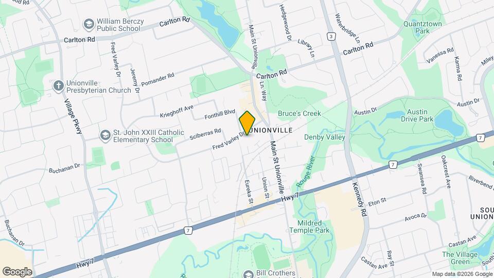 20 Fred Varley Dr Map and Location Details