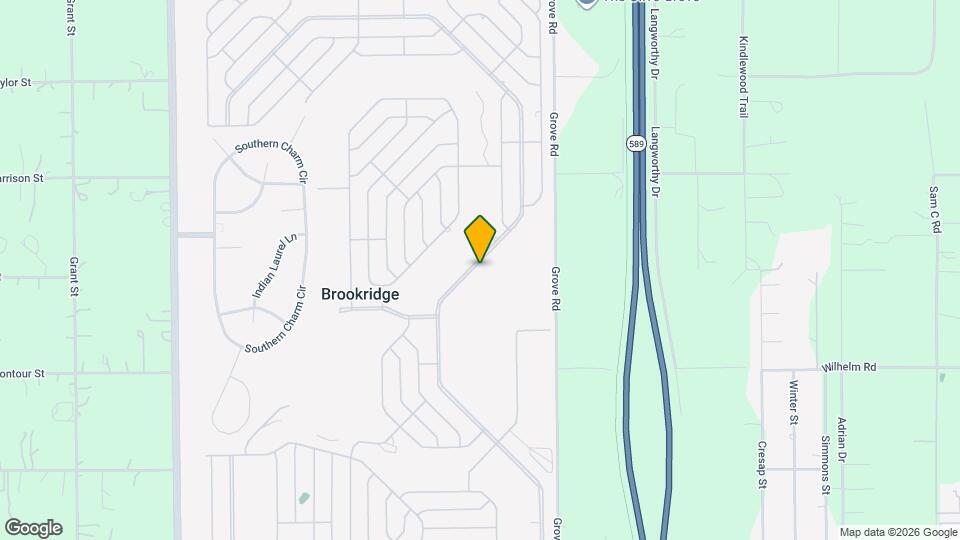 15466 Brookridge Blvd Map and Location Details