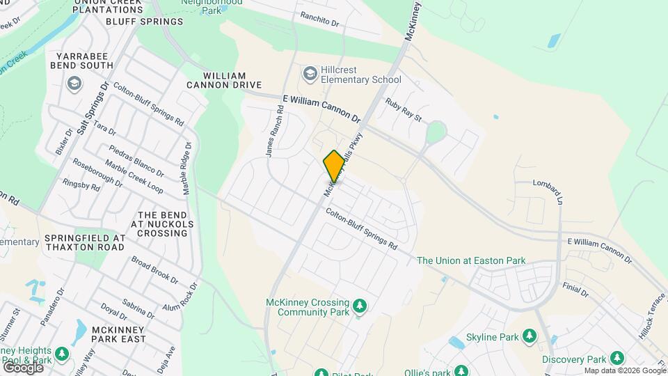 7506 Burnham Pl Map and Location Details