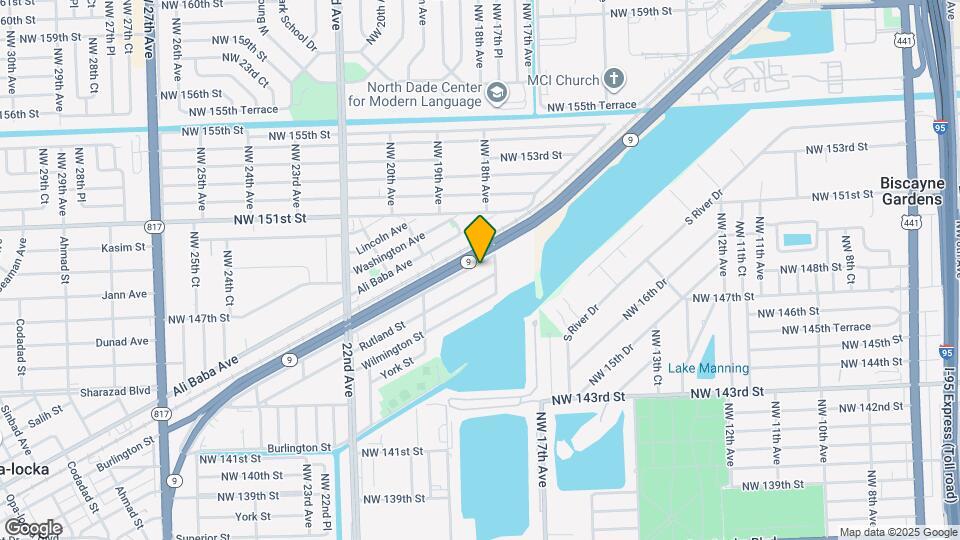 1850 Service Rd Map and Location Details