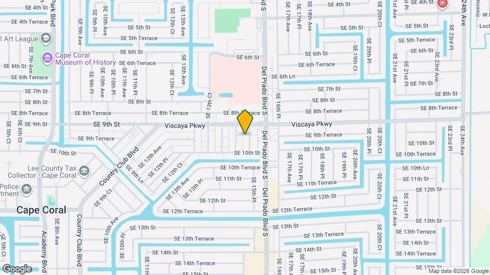 620 SE 15th Ave Map and Location Details