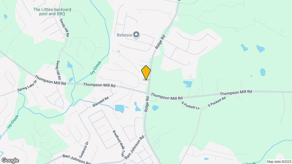 3594 Nathan Farm Ln Map and Location Details