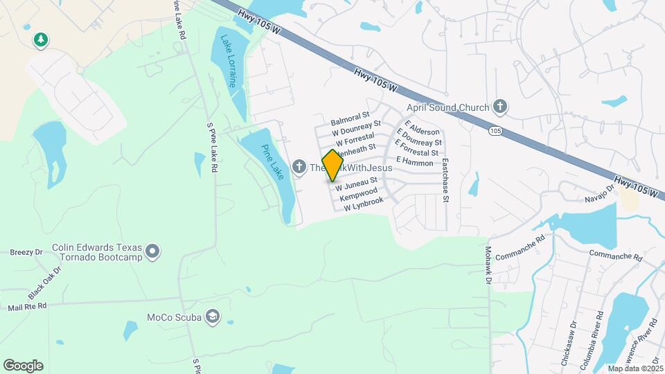 16984 W Juneau St Map and Location Details