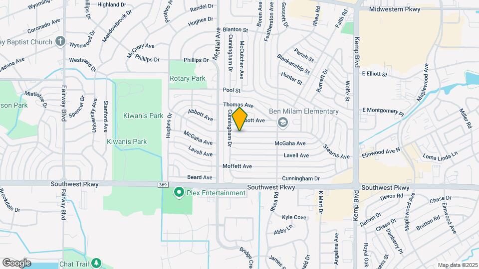 3031 Stearns Ave Mapa y Detalles de la Ubicación