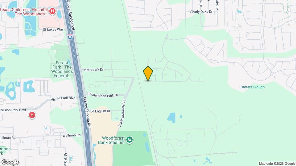 17526 Rosette Grass Dr Map and Location Details