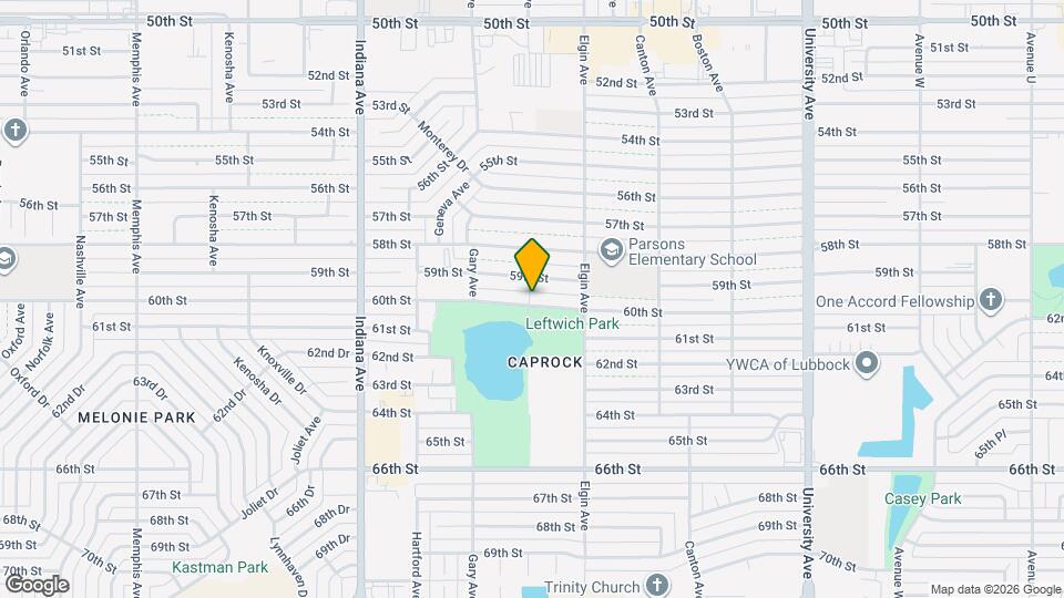 3016 60th St Mapa y Detalles de la Ubicación