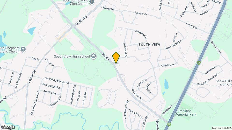 4710 Grandison Ct Map and Location Details