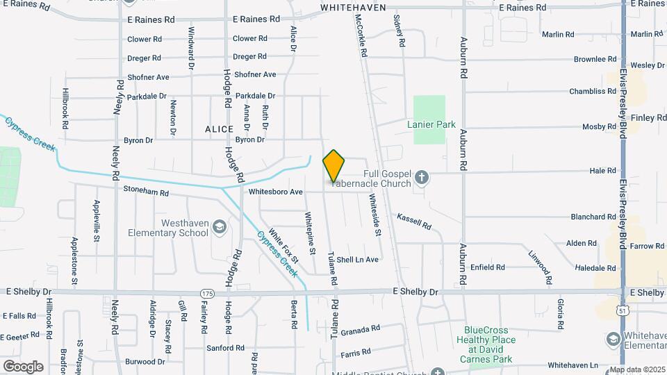 632 Whitesboro Ave Mapa y Detalles de la Ubicación
