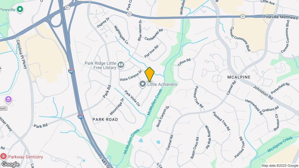 8211 Park Vista Cir Map and Location Details