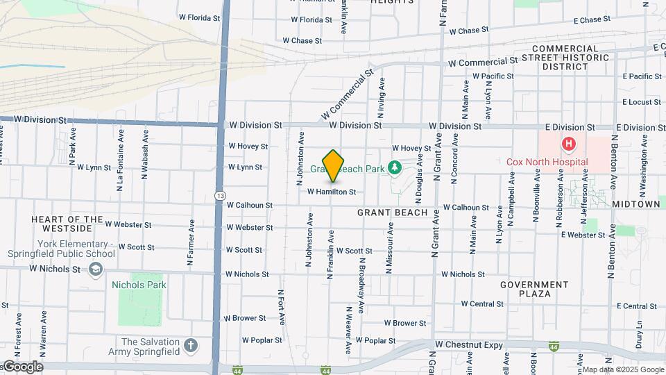 1051 W Hamilton St Map and Location Details