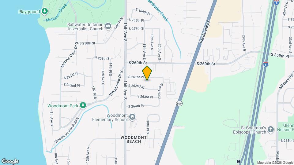 26120 18th Ave S Map and Location Details