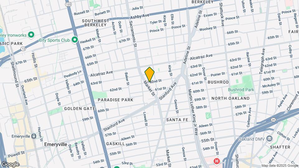 6140 Market St Mapa y Detalles de la Ubicación