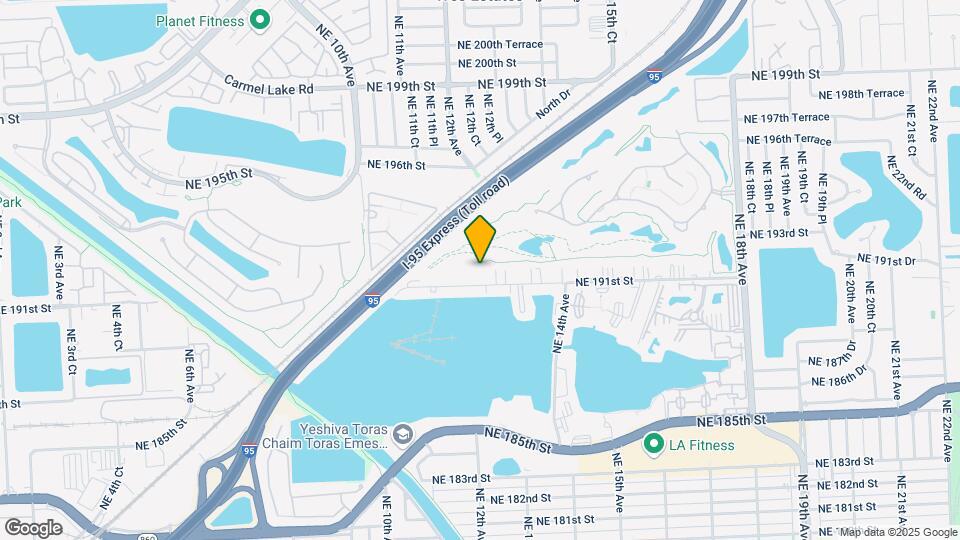 1201 NE 191st St Map and Location Details