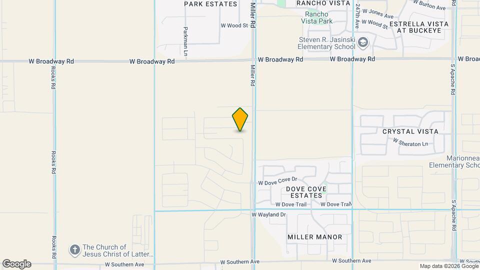 25150 W Romley Rd Map and Location Details