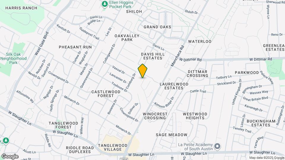 9006 Sedgemoor Trail Map and Location Details