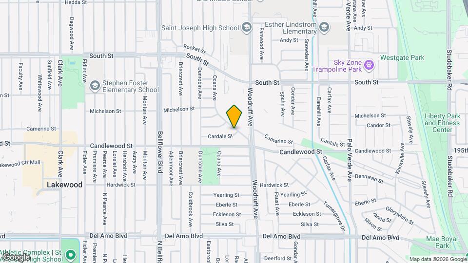 5355 Ocana Ave Map and Location Details
