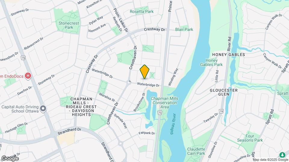 5 Rossan St Map and Location Details