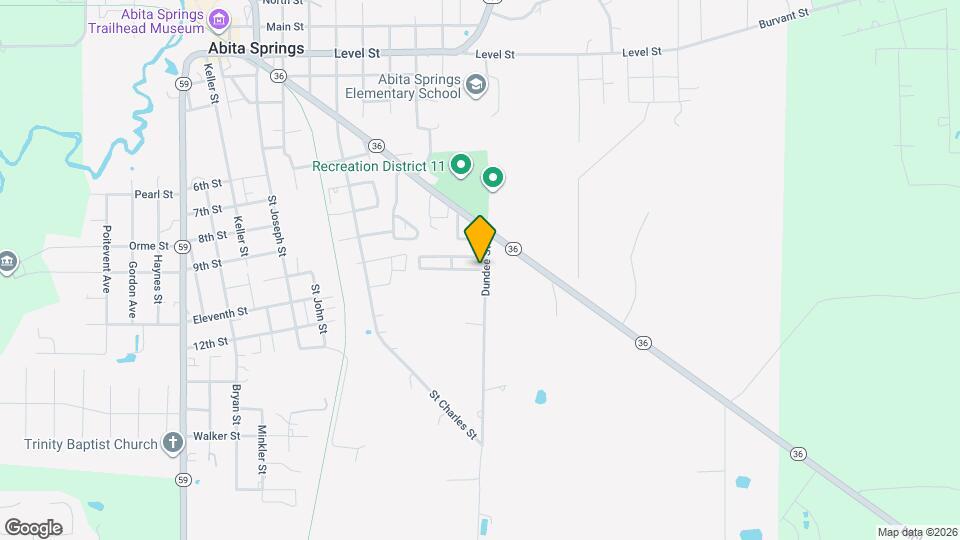 3005 Dundee Loop S Map and Location Details