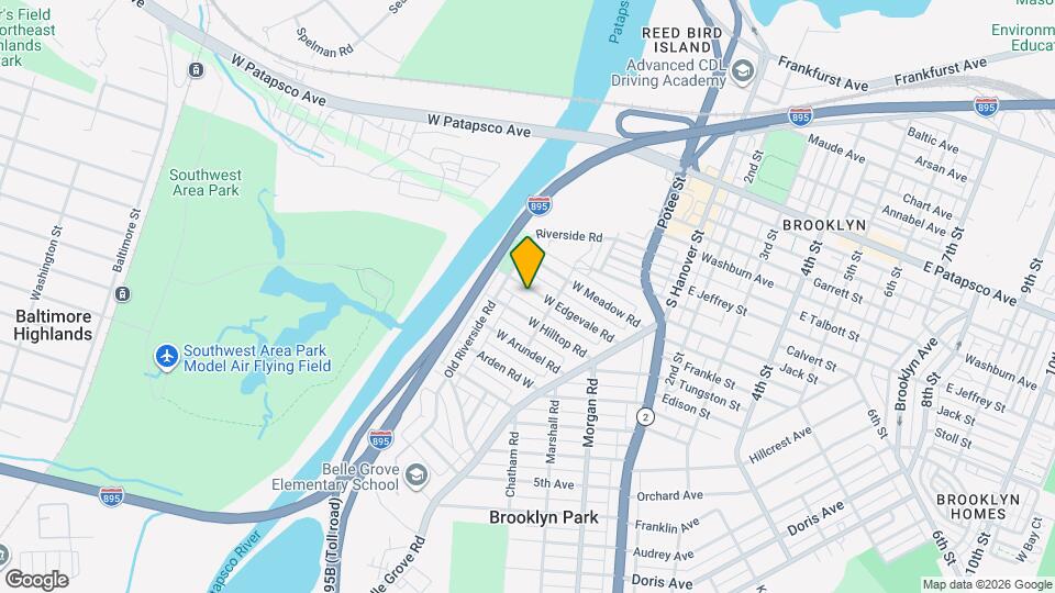 217 W Edgevale Rd Map and Location Details