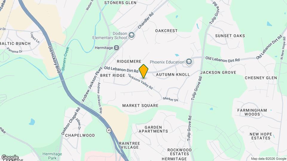 200 Retreat Ct W Map and Location Details