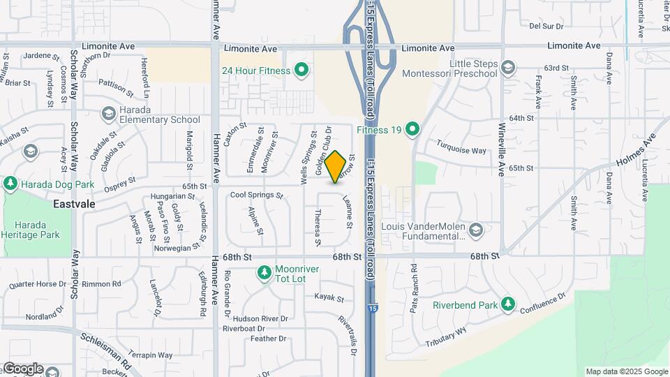 6632 Leanne St Map and Location Details