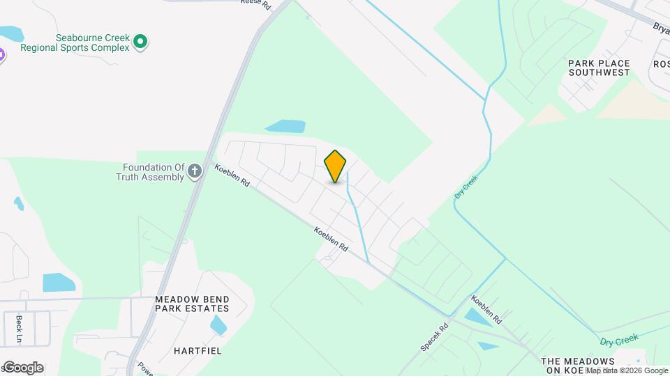 5223 Pine Pass Dr Map and Location Details