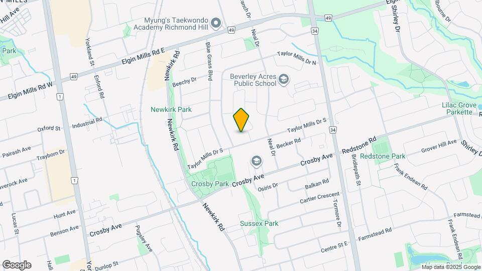 226 Browndale Crescent Map and Location Details