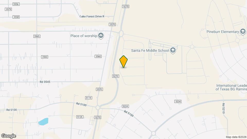 510 Rd 5844 Map and Location Details