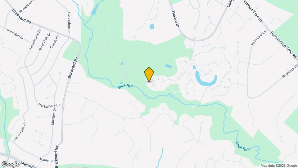 9735 Beman Woods Way Map and Location Details