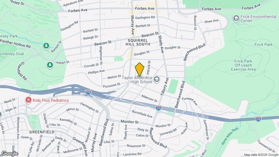 2346 Sherbrook St Mapa y Detalles de la Ubicación