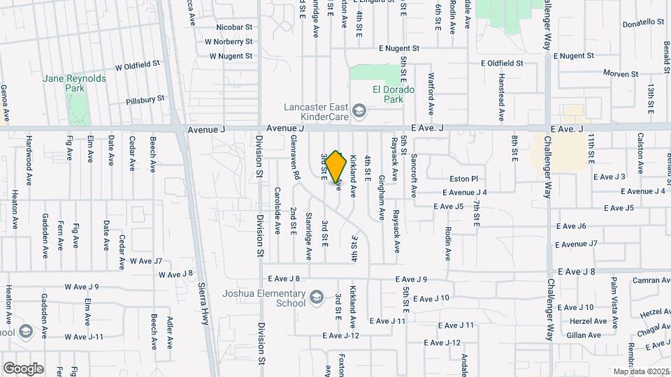 44221 Foxton Ave Map and Location Details