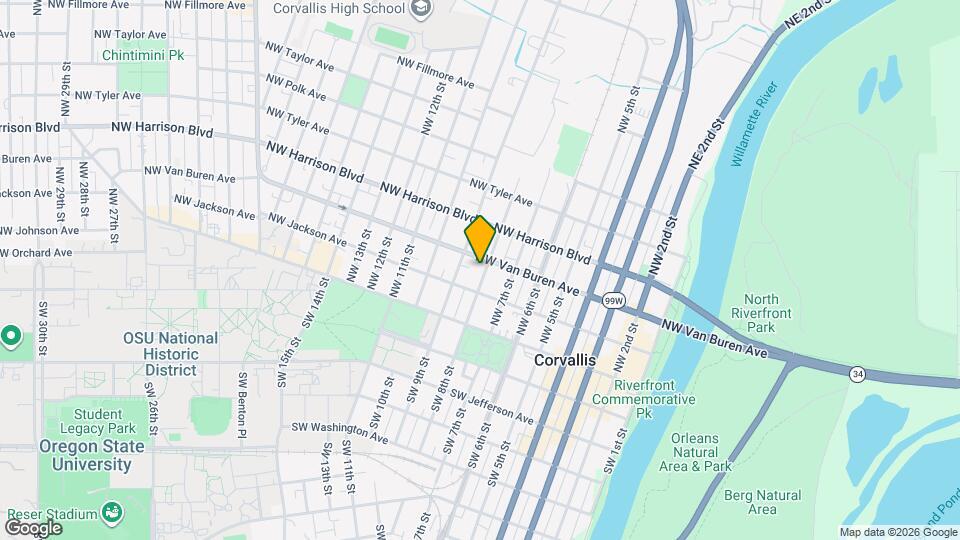 236 NW 8th St, Unit #4 Mapa y Detalles de la Ubicación