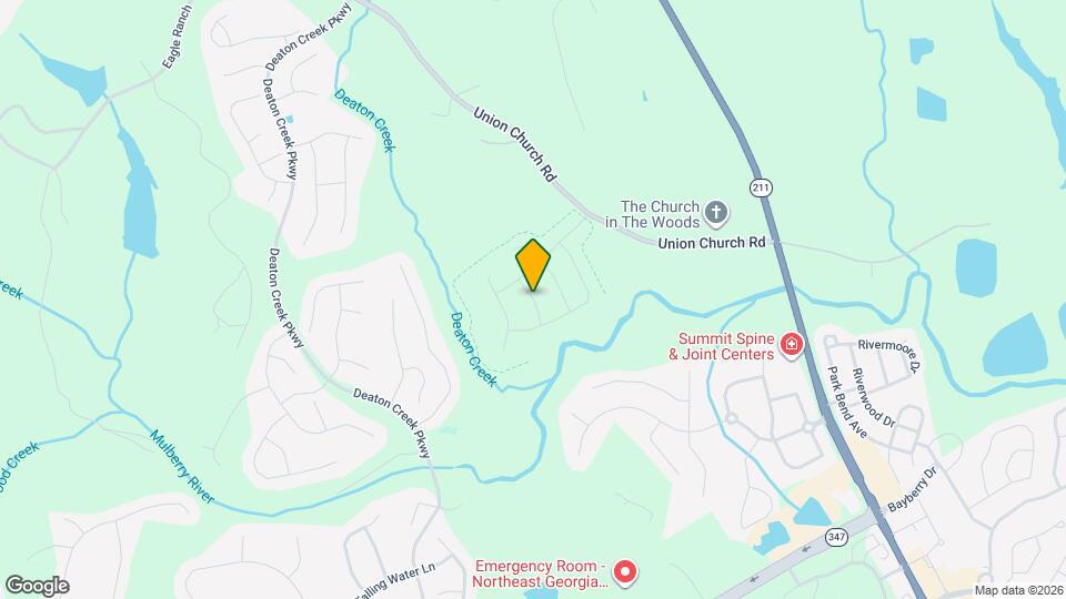 6017 White Sycamore Pl Mapa y Detalles de la Ubicación