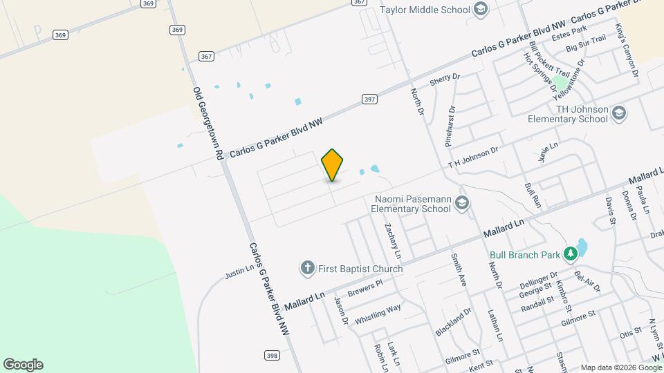 201 Pivot Dr Map and Location Details