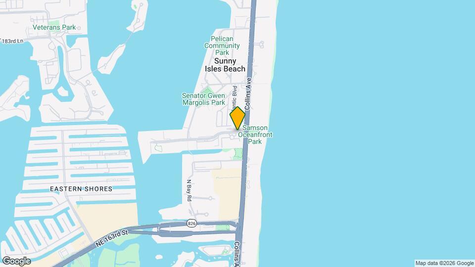 200 174th St Map and Location Details