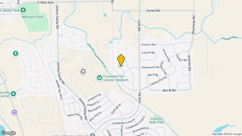 10737 Darneal Dr Mapa y Detalles de la Ubicación